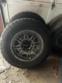 8 bolt rims and tires 