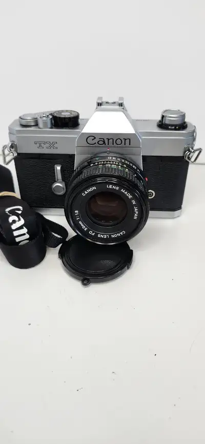 Vintage Canon TX Film Camera, View more