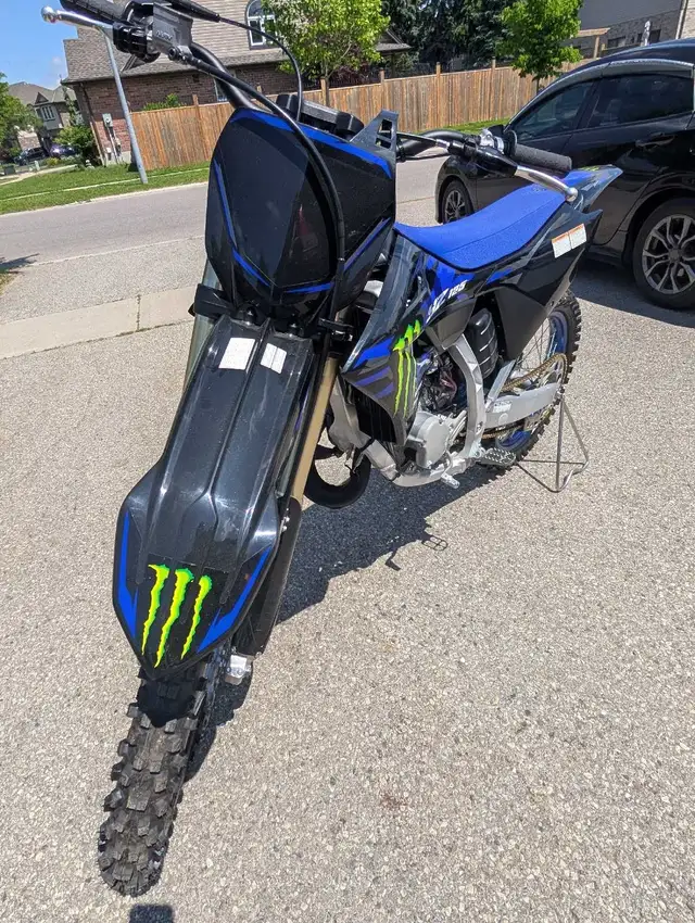 2025 Yamaha YZ 125 in Dirt Bikes & Motocross in Woodstock - Image 4