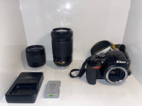 Nikon D3500 + 70-300mm Lense