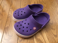 Crocs sandals size 1 child