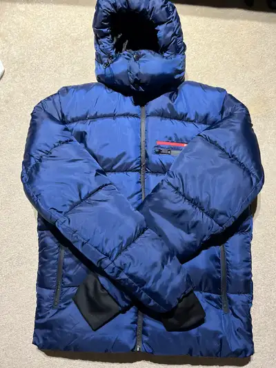 Men’s Winter Puffer Jacket, View more