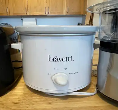 Brand new slow cooker — never used $39, View more