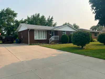 WELL MAINTAINED BRICK BUNGALOW WITH 3 +1 BEDROOMS, 2 FULL BATH SUNROOM, FULLY FINISHED LOWER LEVEL W...