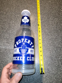 Nhl Toronto Maple Leafs bottle bank
