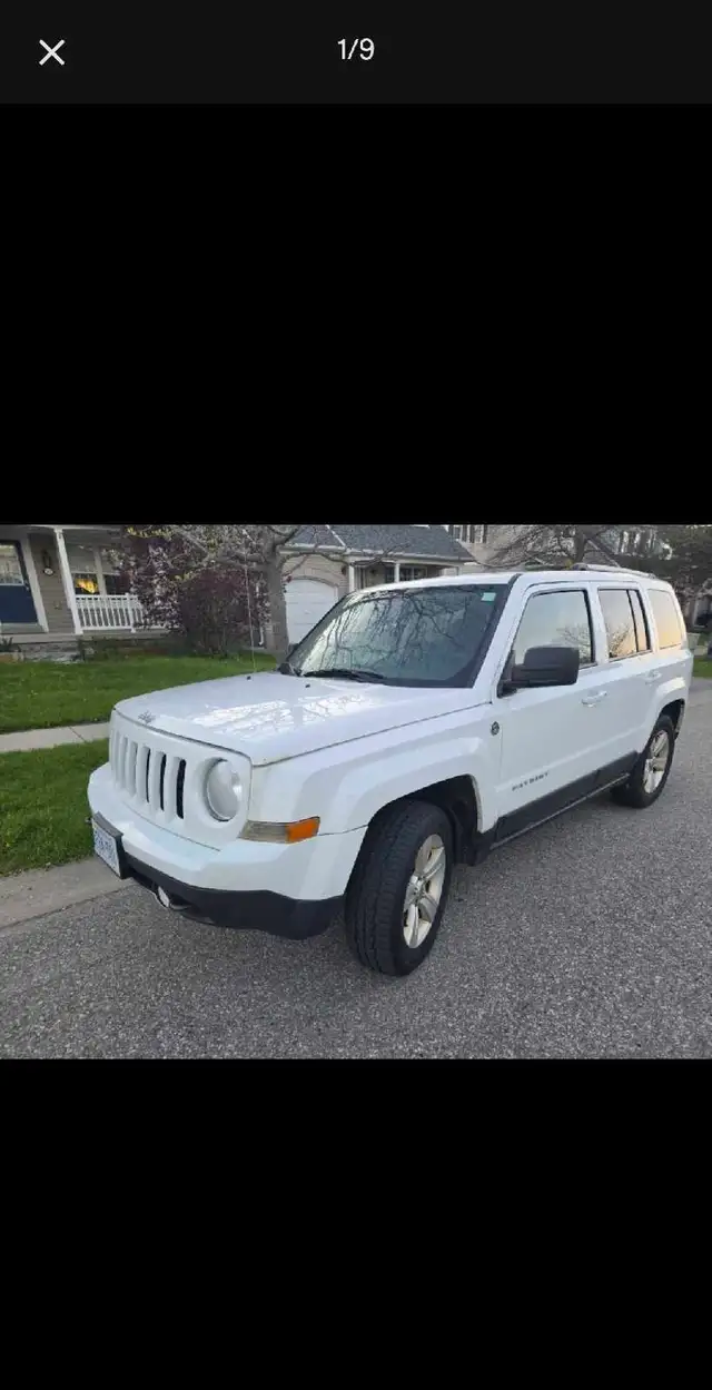 2016 JEEP PATRIOT 4WD 318000KM AS IS $2000