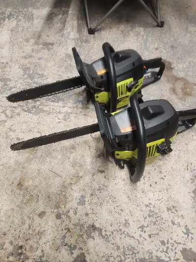 2 Poulan Chainsaws Need Carbs Cleaned, View more
