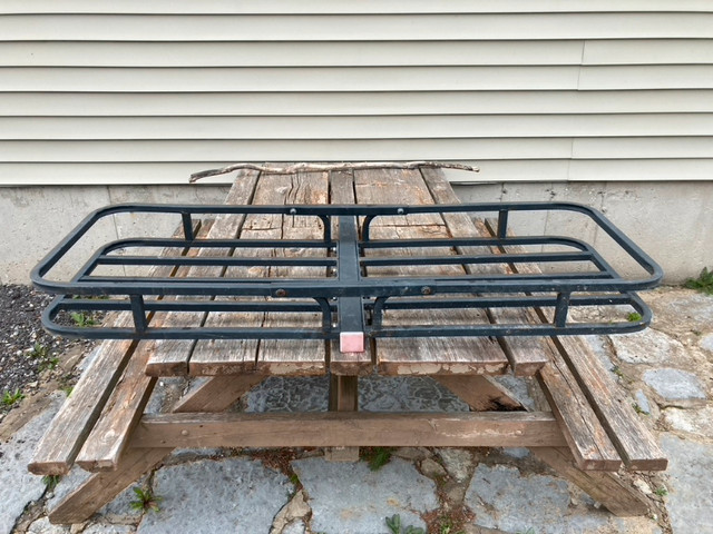 53" x 19" Steel Hitch-Mount Cargo Carrier in Other Parts & Accessories in Kingston