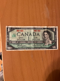 Centennial $1 Dollar Bill