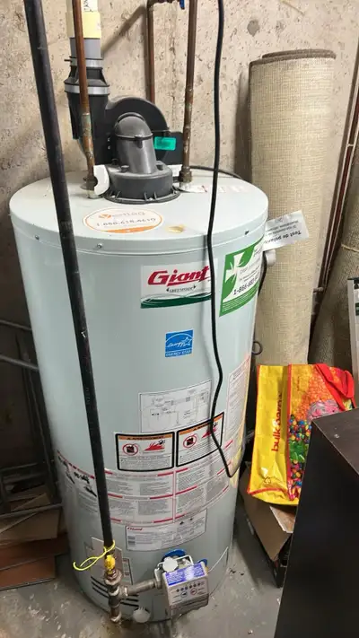 Water Heater not working , View more