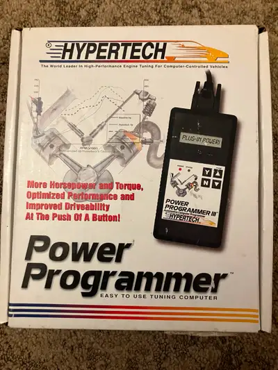 This tuner is for gm's 2003 4.8, 5.3, 6.0, and 8.1 L gas engines. It has a top speed limiter, rev li...