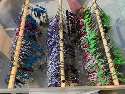 Spinner Baits Fishing Tackle for Bass, View more