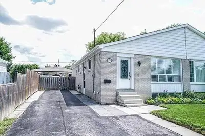 A very clean and bright two-bedroom apartment basement in a quiet neighborhood, close to schools, pu...
