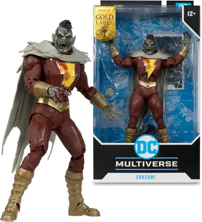 McFarlane Toys DC Multiverse Shazam (DC vs Vampires) $20, View more