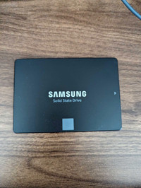 Samsung SSD 250GB, 2.5" SATA III internal