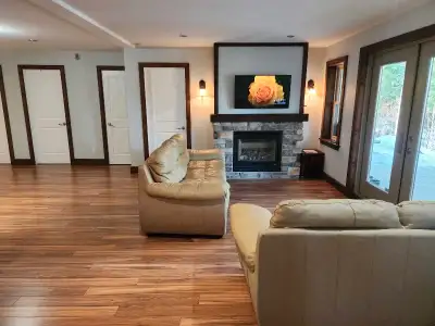 superbe 4 1/2 à Morin-Heights