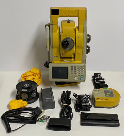 Topcon 9003A Robotic Total Station with RC-3R, View more