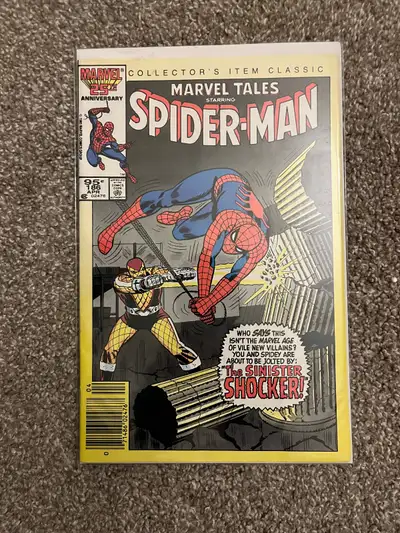 Marvel Tales #186 For Sale, View more