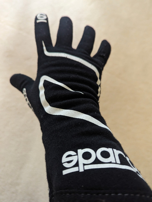 Sparco Racing Gloves (size 9) in Other Parts & Accessories in Kitchener / Waterloo - Image 4