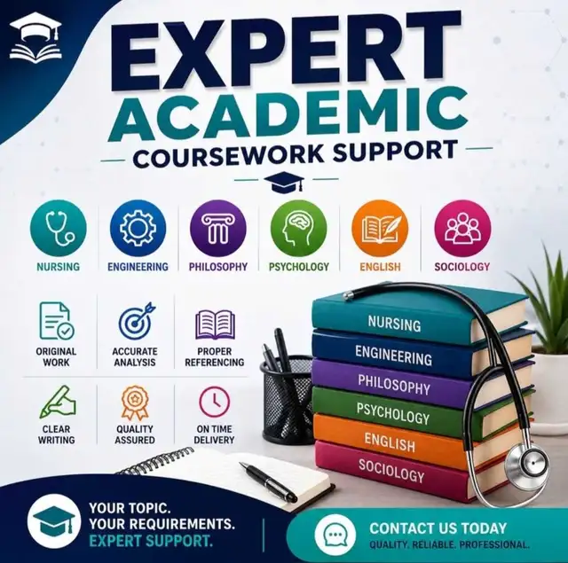 A+ Essay Writing/Nursing/Psychology/Law/Business/Healthcare