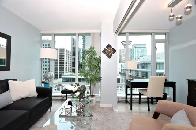 Fully Furnished Boutique 1 Bedroom   Den | Move-In Ready |