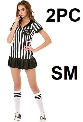 RISQUE REFEREE COSTUME SIZE SMALL, View more