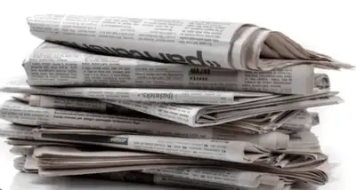 Bonfire newspaper needed., View more