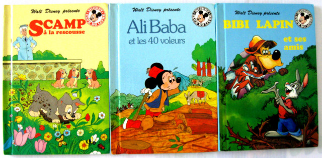 CLUB DU LIVRE MICKEY COLLECTION WALT DISNEY PRESENTE C.1992.. dans Art et objets de collection  à Ouest de l’Île - Image 2