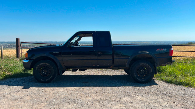 2003 Ford Ranger XLT 4.0L 4x4 in Cars & Trucks in Calgary - Image 3
