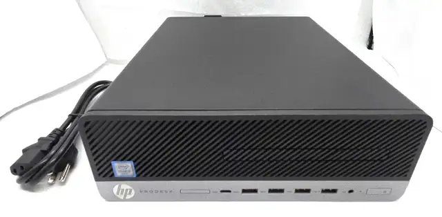 HP ProDesk 600 G3 SFF Computer i5-6500 3.2Ghz 8GB 256GB SSD DVDR64424055328002120