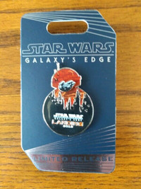 Star Wars Galaxy's Edge Walt Disney World Trading Pin