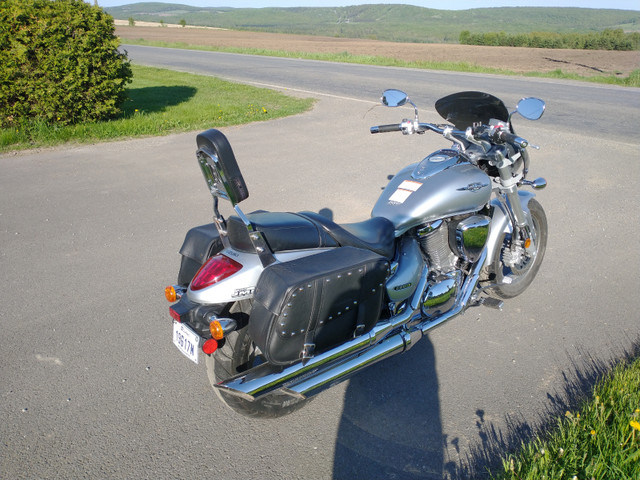 Beau petit cruiser Suzuki Boulevard M50 dans Utilitaires et de promenade  à Victoriaville - Image 2