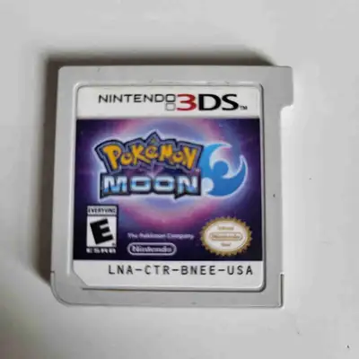Pokemon Moon for Nintendo 3DS, View more