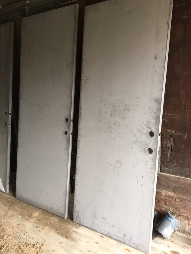 New 3 ft x 8 ft Hollow Metal Doors - $300 each in Other in Oakville / Halton Region