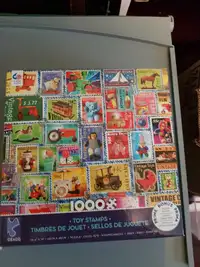 TOY STAMPS PUZZLE 