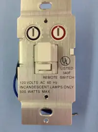 Wall Switch Module WS467