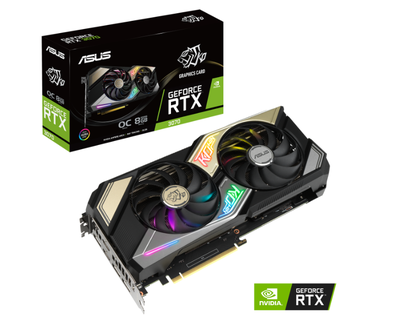 ASUS KO GeForce RTX 3070 OC Edition 8GB GDDR6 - USED, View more