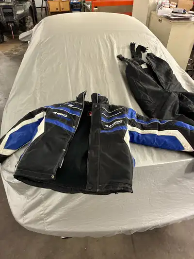 Youth snowmobile suit, View more