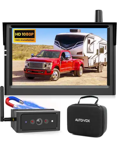 AUTO-VOX Wireless Backup Camera System, View more