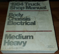 1984 Medium Heavy Truck Shop Manual