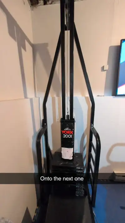 York 2001 Home Gym, View more