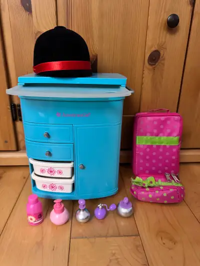 American Girl Hairstyle Caddy, View more