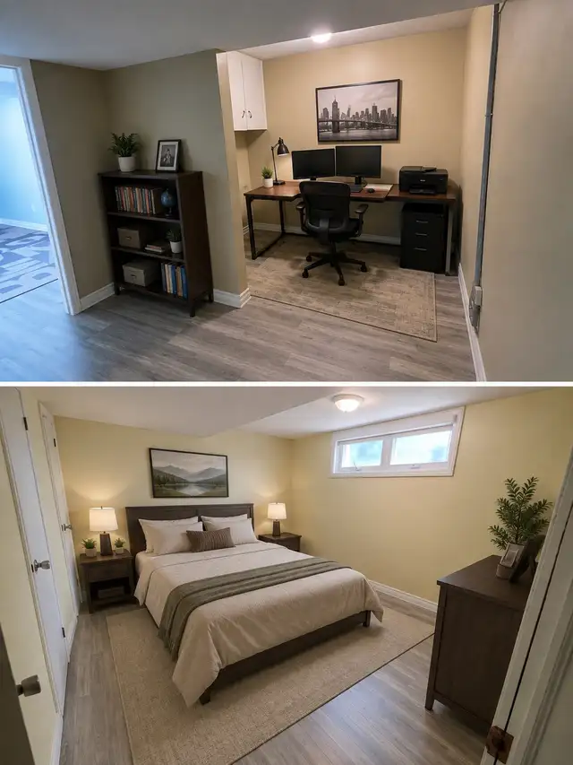 1 Bedroom + Den Basement Above Ground WalkoutApartment in Whitby in Long Term Rentals in Oshawa / Durham Region - Image 4