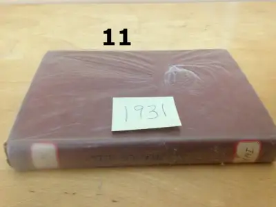 Lot #2 vintage old books from early 1900-1948, View more