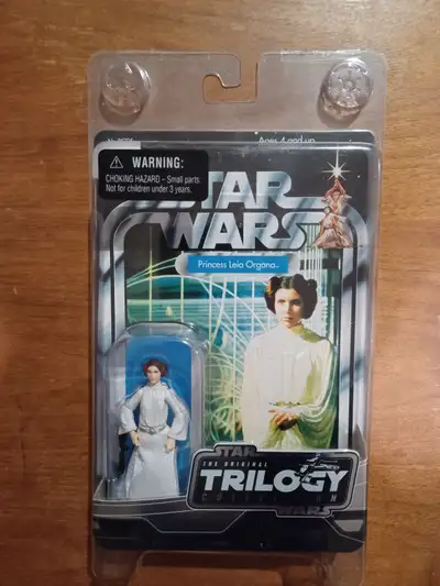 Princess Leia Organa Starwars Original Trilogy Collection MOC, View more