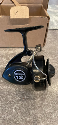 Spinning fishing reel Olympic destroyer 12 
