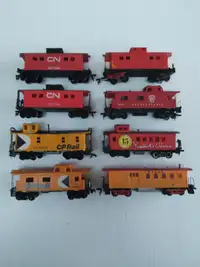 Ho scale model train caboose lot #8
