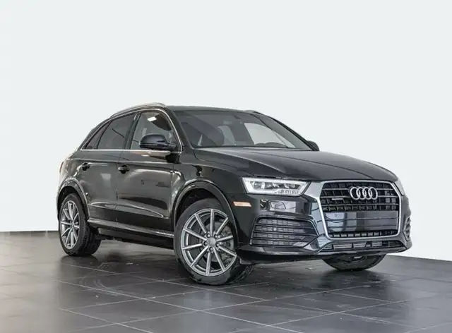 Audi Q3 S-Line Technik