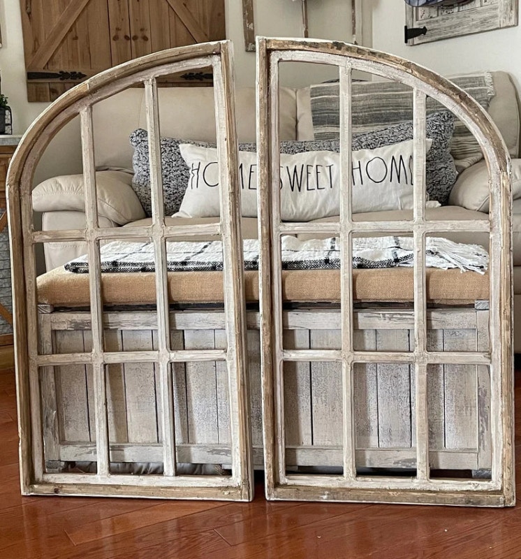 Rustic French Country Wood Arch Wall Decor Set Of Two Home Décor & Accents Napanee Kijiji