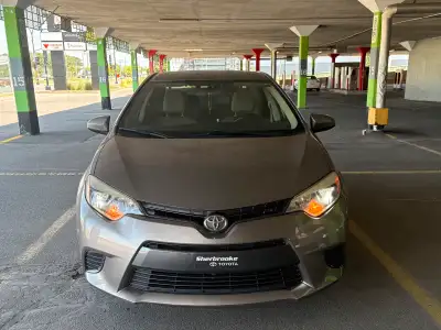 À VENDRE – Toyota Corolla LE ECO 2016 – Excellente condition (English version to follow) Montréal |...